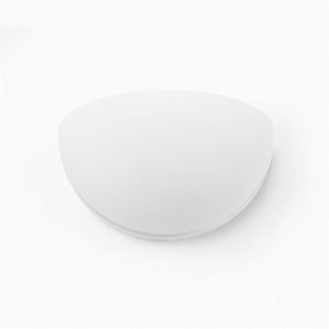 Aplique de pared escayola "Bol" - 1 x E14 - Barcelona Led-Decoración