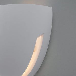 Aplique de pared escayola "Bol" - 1 x E14 - Barcelona Led-Decoración
