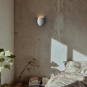 Aplique de pared cemento "Semba" - 3 colores - 1 x G9 (41)