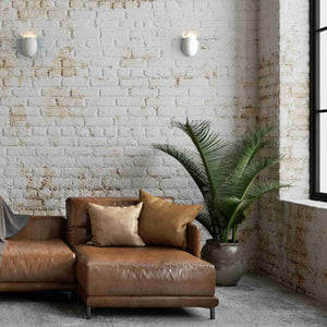 Aplique de pared cemento "Semba" - 3 colores - 1 x G9 (42)