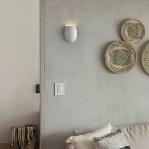 Aplique de pared cemento "Semba" - 3 colores - 1 x G9 (43)