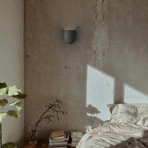 Aplique de pared cemento "Semba" - 3 colores - 1 x G9 (45)