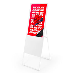 Display publicitario plegable LCD Full HD 32" - Android - Indoor (7)