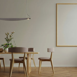 Lámpara colgante japonesa "Wings" - 28W - Blanco cálido (12)