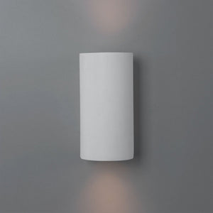 Aplique de pared escayola "Trabis" - Bidireccional - 2 x GU10 - Barcelona Led-Decoración