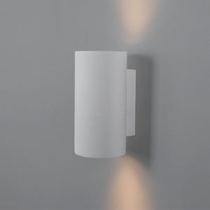 Aplique de pared escayola "Trabis" - Bidireccional - 2 x GU10 - Barcelona Led-Decoración