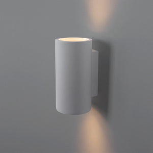 Aplique de pared escayola "Trabis" - Bidireccional - 2 x GU10 - Barcelona Led-Decoración