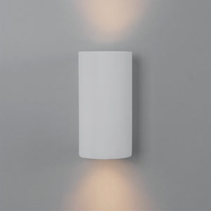 Aplique de pared escayola "Trabis" - Bidireccional - 2 x GU10 - Barcelona Led-Decoración