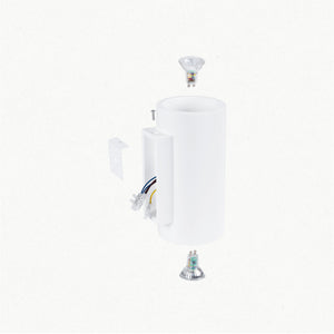 Aplique de pared escayola "Trabis" - Bidireccional - 2 x GU10 (18)