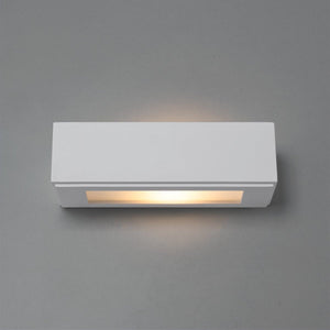 Aplique de pared escayola "Plast" - Bidireccional - 1 x G9 - Barcelona Led-Decoración