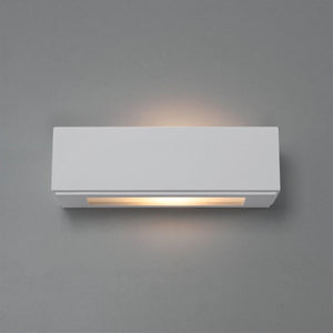 Aplique de pared escayola "Plast" - Bidireccional - 1 x G9 - Barcelona Led-Decoración