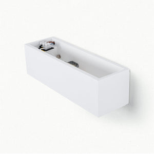 Aplique de pared escayola "Plast" - Bidireccional - 1 x G9 - Barcelona Led-Decoración