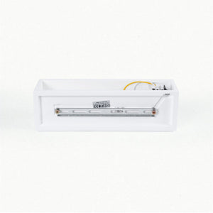 Aplique de pared escayola "Plast" - Bidireccional - 1 x G9 - Barcelona Led-Decoración