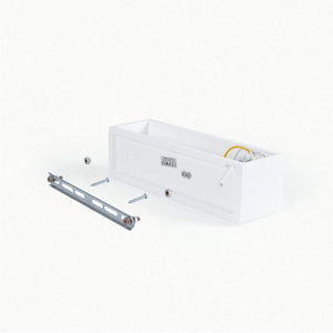 Aplique de pared escayola "Plast" - Bidireccional - 1 x G9 - Barcelona Led-Decoración