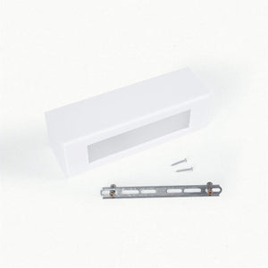 Aplique de pared escayola "Plast" - Bidireccional - 1 x G9 - Barcelona Led-Decoración