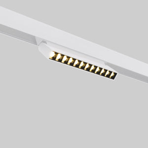 Foco lineal orientable para carril magnético 48V- 12W - Chip OSRAM - UGR18 - Barcelona Led-