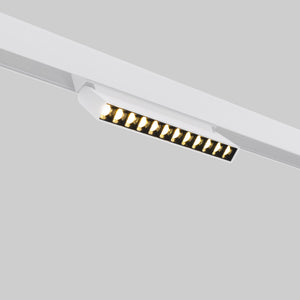 Foco lineal orientable para carril magnético 48V- 12W - Chip OSRAM - UGR18 (14)
