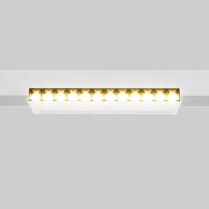 Foco lineal orientable para carril magnético 48V- 12W - Chip OSRAM - UGR18 - Barcelona Led-