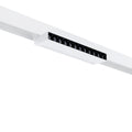 Regulowany reflektor liniowy do szyny magnetycznej 48V - 12W - Chip OSRAM - UGR18 3