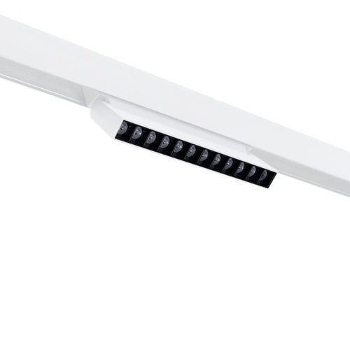 Regulowany reflektor liniowy do szyny magnetycznej 48V - 12W - Chip OSRAM - UGR18
