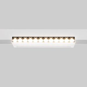 Foco lineal orientable para carril magnético 48V- 12W - Chip OSRAM - UGR18 - Barcelona Led-