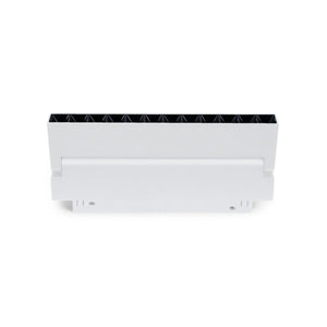 Foco lineal orientable para carril magnético 48V- 12W - Chip OSRAM - UGR18 - Barcelona Led-