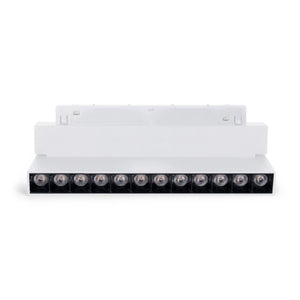 Foco lineal orientable para carril magnético 48V- 12W - Chip OSRAM - UGR18 - Barcelona Led-