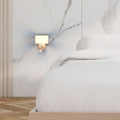 Wall light with LED reading lamp
