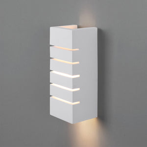 Aplique de pared escayola "Line" - 1 x E14