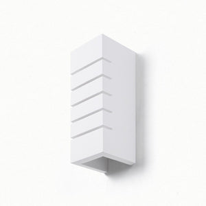 Aplique de pared escayola "Line" - 1 x E14 - Barcelona Led-Decoración