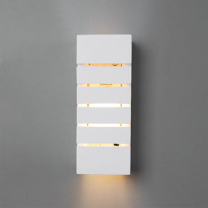Aplique de pared escayola "Line" - 1 x E14 (10)