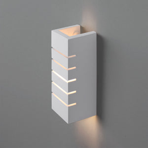 Aplique de pared escayola "Line" - 1 x E14 (12)