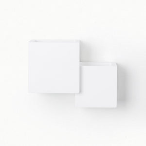 Aplique de pared escayola "Cube" - 2 x G9 (5)