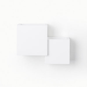 Aplique de pared escayola "Cube" - 2 x G9 (5)