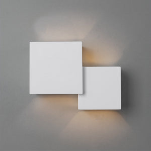 Aplique de pared escayola "Cube" - 2 x G9 (8)