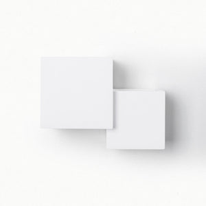 Aplique de pared escayola "Cube" - 2 x G9 (13)