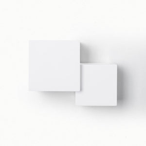Aplique de pared escayola "Cube" - 2 x G9 (13)