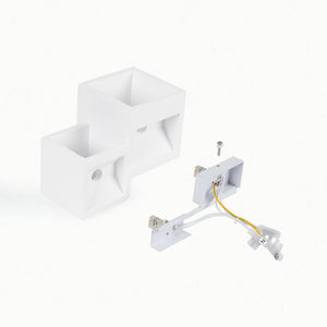 Aplique de pared escayola "Cube" - 2 x G9 (14)