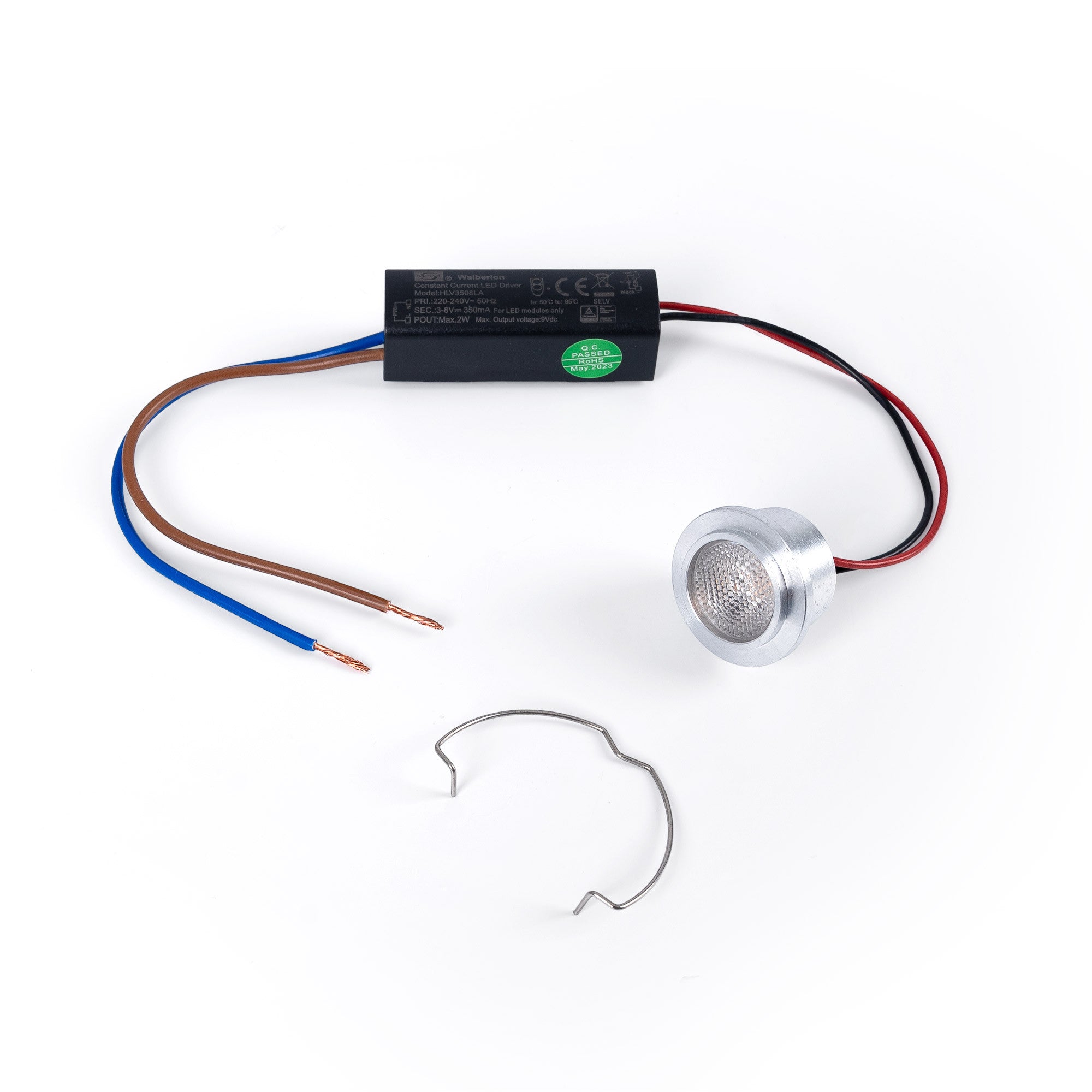 Chip LED CREE 2W - Repuesto para: B263 - B257 - B258