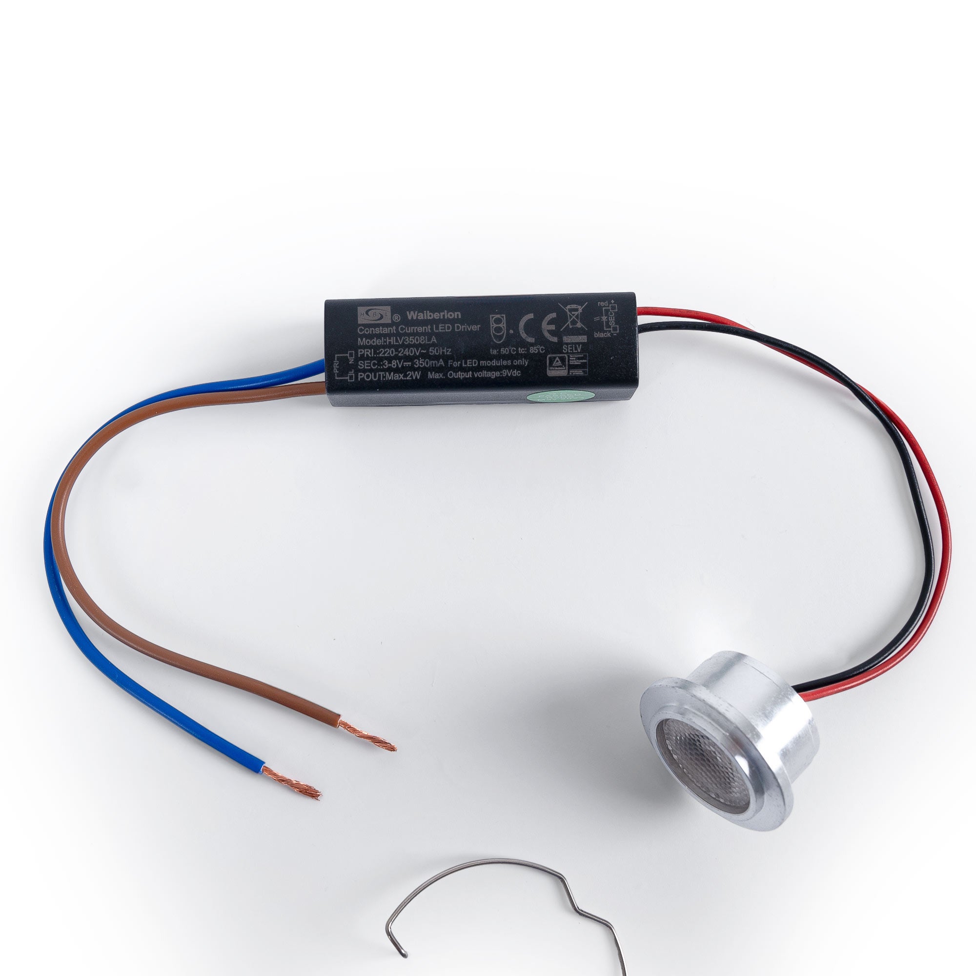 Chip LED CREE 2W - Repuesto para: B263 - B257 - B258 (1)