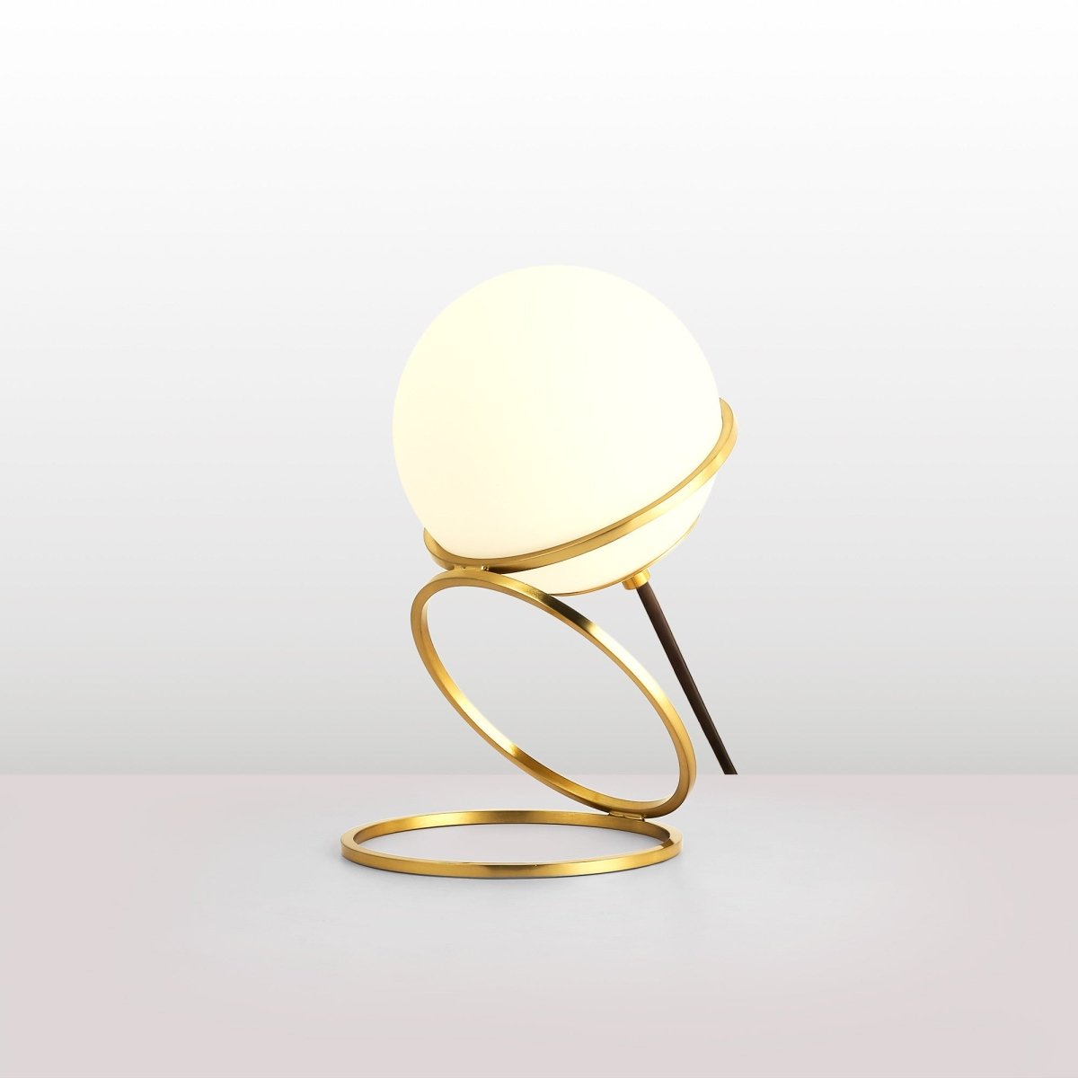 Lámpara de mesa bola cristal "Ruth" - Barcelona Led-Decoración