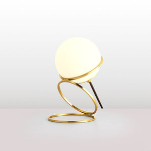 Lámpara de mesa bola cristal "Ruth" - Barcelona Led-Decoración