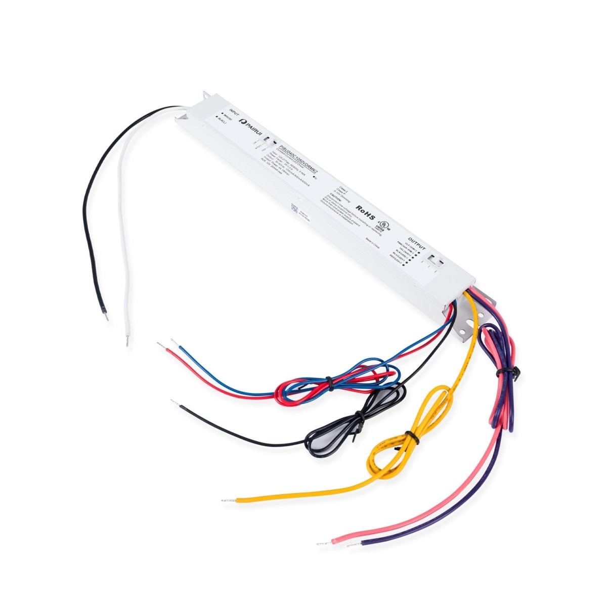 Driver para lineales LED CCT - Regulable 0-10V + fuente 12V - 30-42V DC - 44W - 650-1050mA - Barcelona Led-
