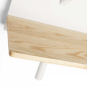 Aplique de pared para lectura "Artin USB + USBC" - Con foco LED orientable y puerto USB + USBC - E27 + 3W - Barcelona Led-Decoración