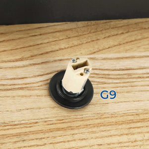 Aplique de pared bola cristal con puerto USB "Nonna" - G9 (5)
