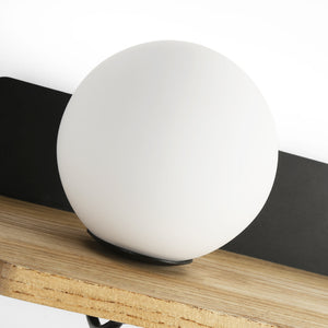 Aplique de pared bola cristal con puerto USB "Nonna" - G9 (15)