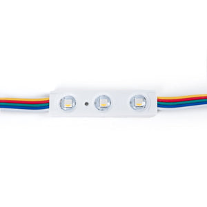 Módulos LED RGBWW para rótulos - 0.96W - 12V - IP65 - 120º - Barcelona Led-