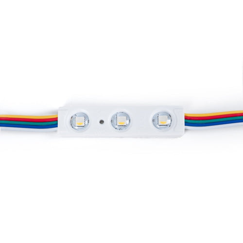 RGBWW LED-Modul für Leuchtreklame - 0,96W - 12V - IP65 - 120º
