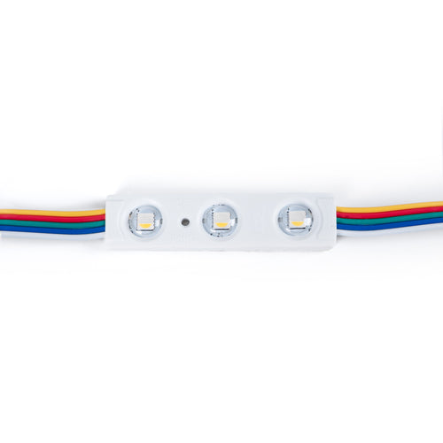 Módulos LED RGBWW para sinalética - 0,96W - 12V - IP65 - 120º