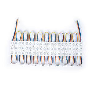 Módulos LED RGBWW para rótulos - 0.96W - 12V - IP65 - 120º - Barcelona Led-